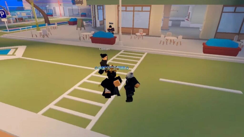 Civilians in Bizarre Lineage.