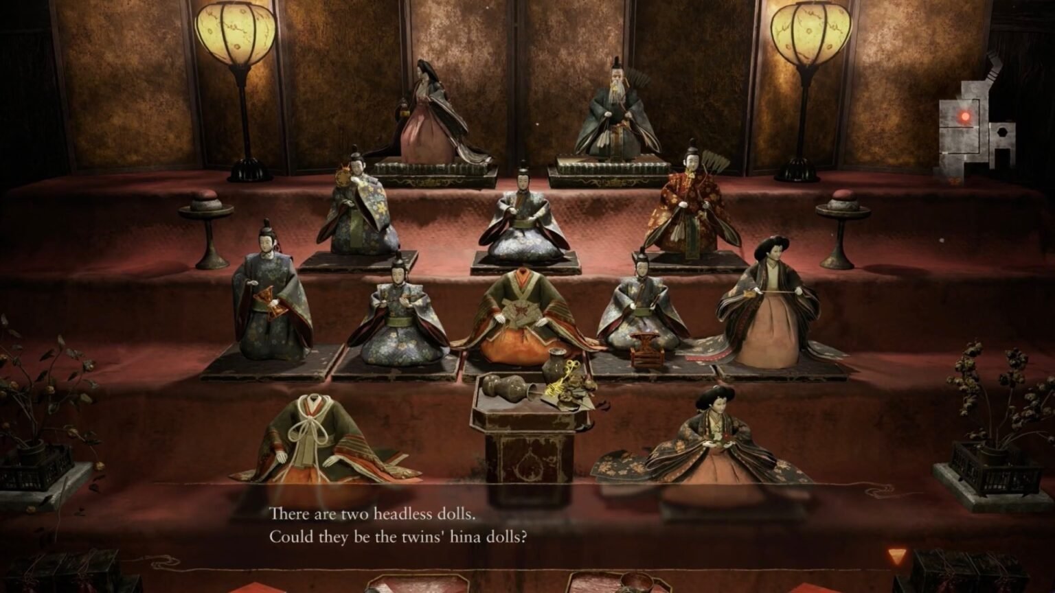 Fatal Frame 2 Remake - Kurosawa House Hina Doll Room Puzzle Solution