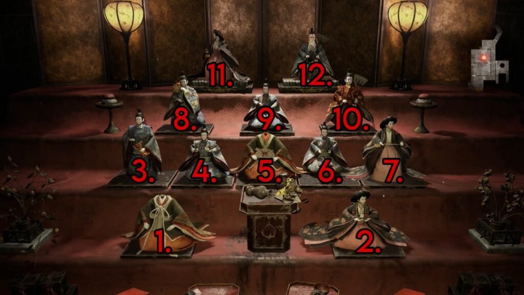 Solving the Hina Doll Puzzle in Fatal Frame 2 Remake.
