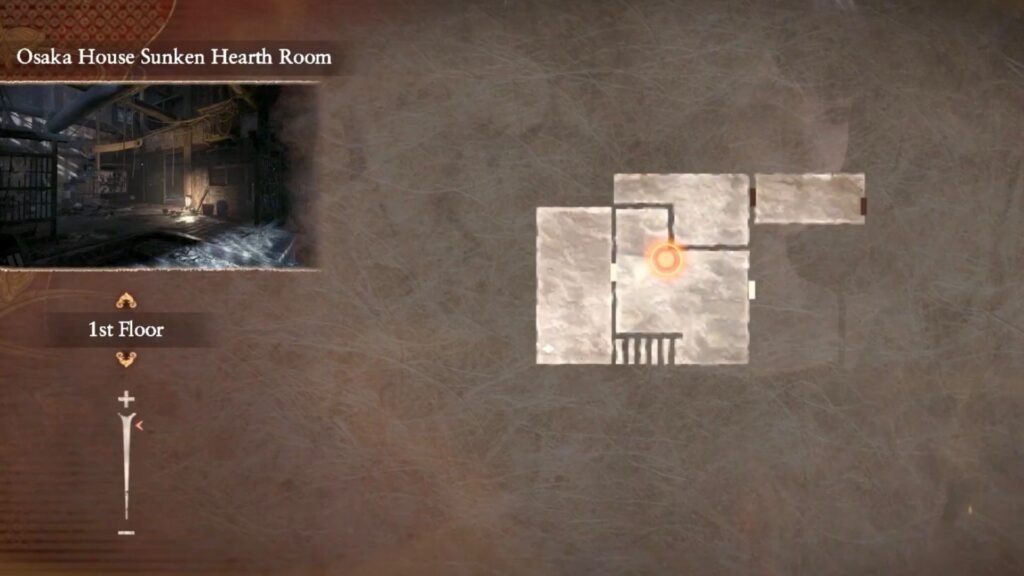 Second Collectible in Fatal Frame 2 Chapter 1.