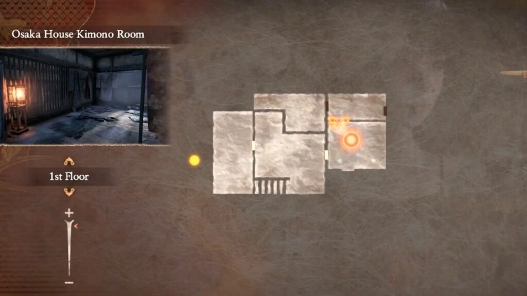 Fourth Collectible in Fatal Frame 2 Chapter 1.