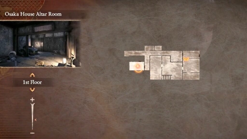 Seventh Collectible in Fatal Frame 2 Chapter 1.