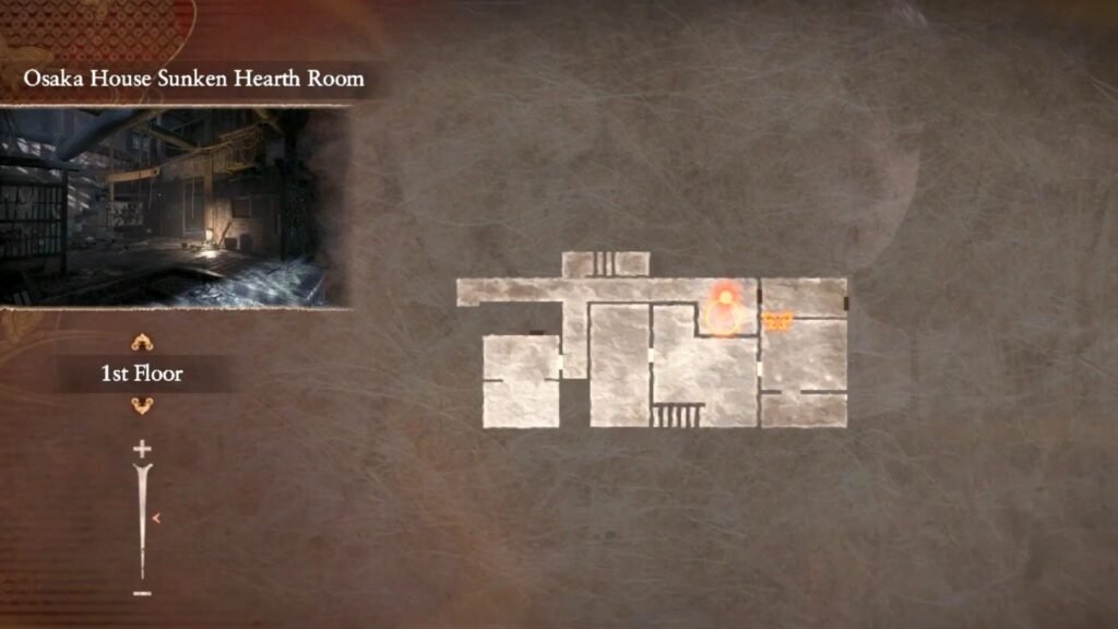 Ninth Collectible in Fatal Frame 2 Chapter 1.