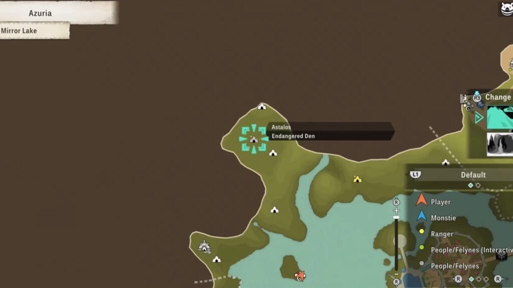 First Invasive Monster location in MHS3.