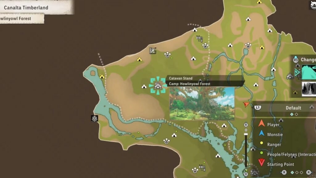 Fifth Invasive Monster location in MHS3.