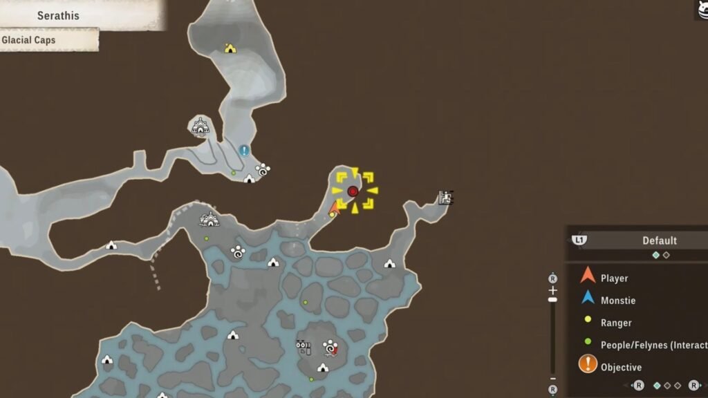 Ninth Invasive Monster location in MHS3.