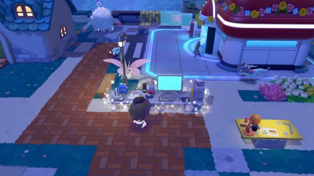 Placing the Computer and Science Experiment.