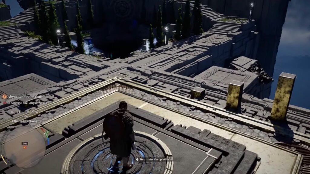 Activating the Abyss Nexus.