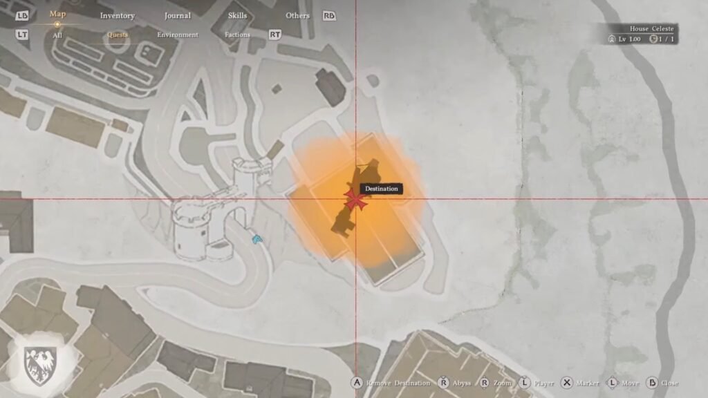 Mystical Key Door location in Hernand's Castle in Crimson Desert.