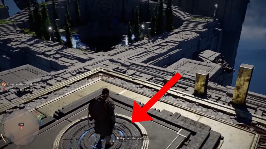 Activating the Abyss Nexus.