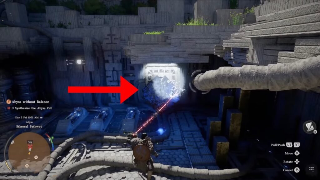 Synthesizing the Abyss Cell.