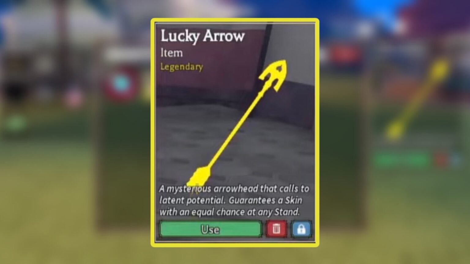 Bizarre Lineage - How To Get Lucky Arrows