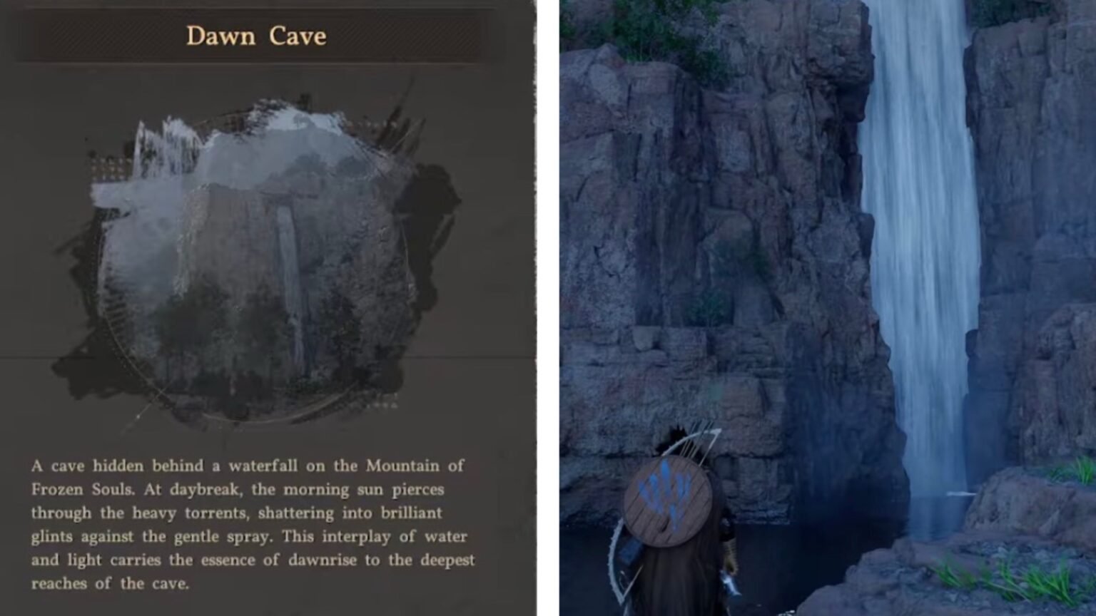 Crimson Desert - How To Enter the Dawn Cave