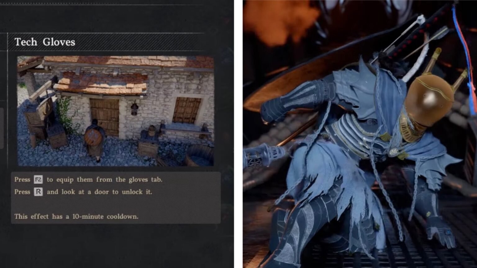 Crimson Desert - Tech Gloves Location (Unlock Any Door)