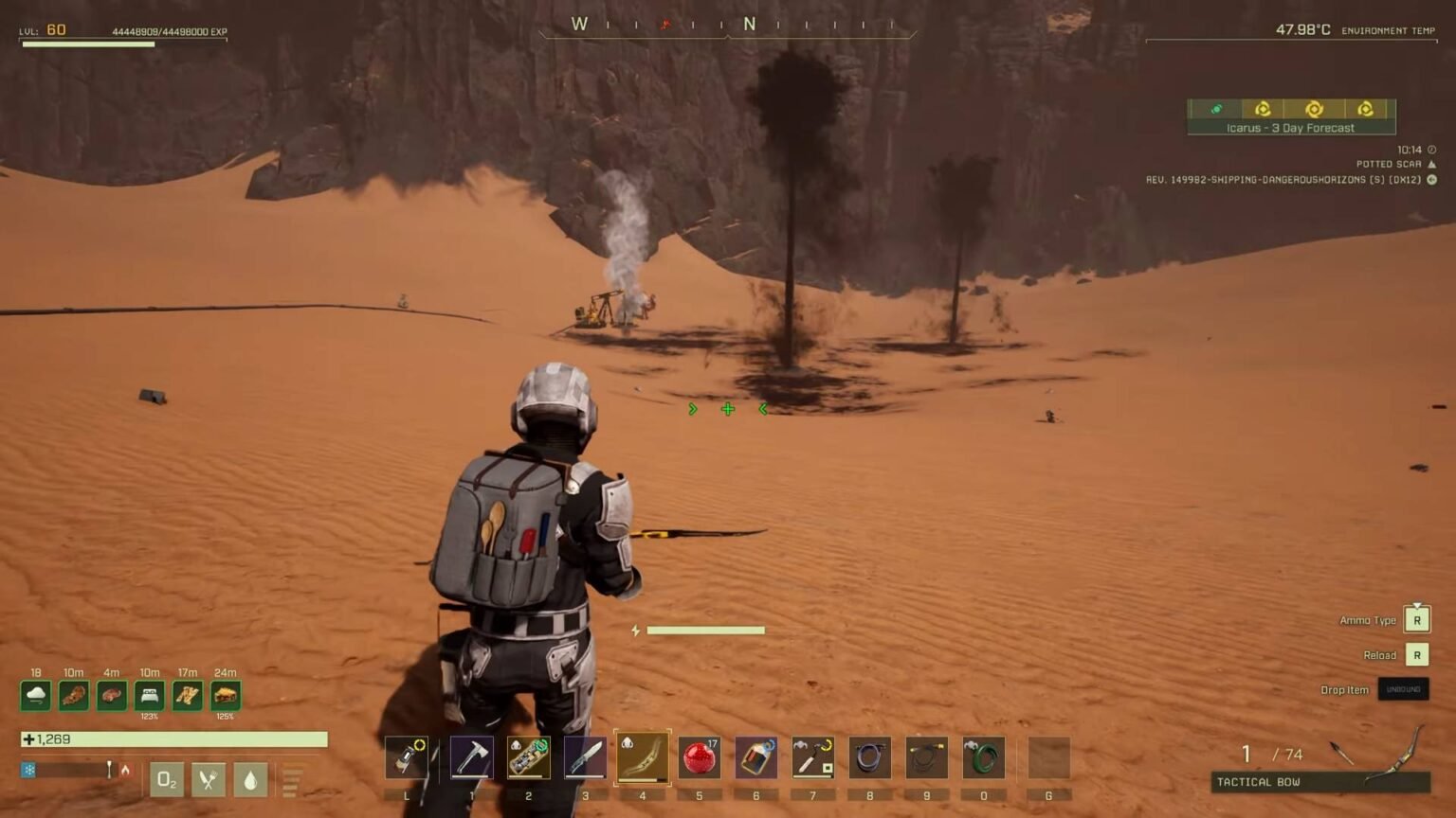 Icarus Dangerous Horizons - How to Refine Oil