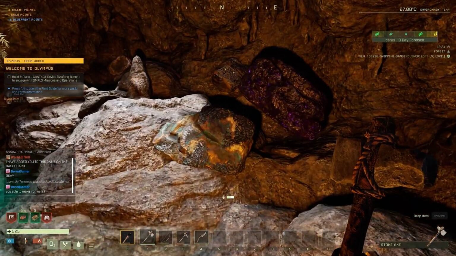 Icarus Origins – How To Get Tainted Plant DNA and Farm Exotics