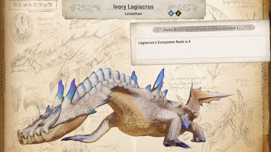 Ivory Lagiacrus