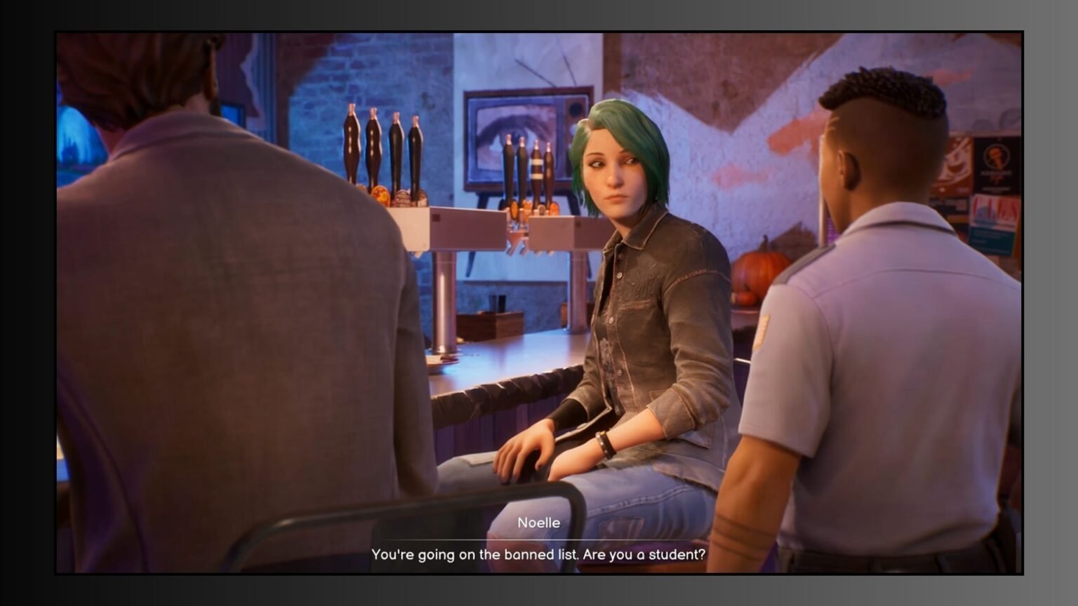 Chole Noelle backtalk answers life is strange reunion