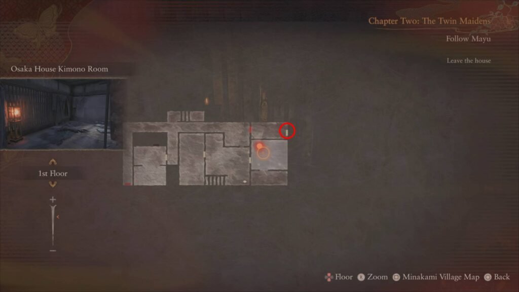 Paraceptual Filter Location