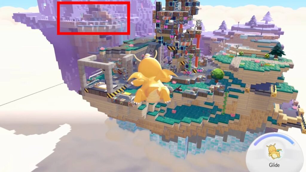 Pokémon Pokopia Control Unit Location