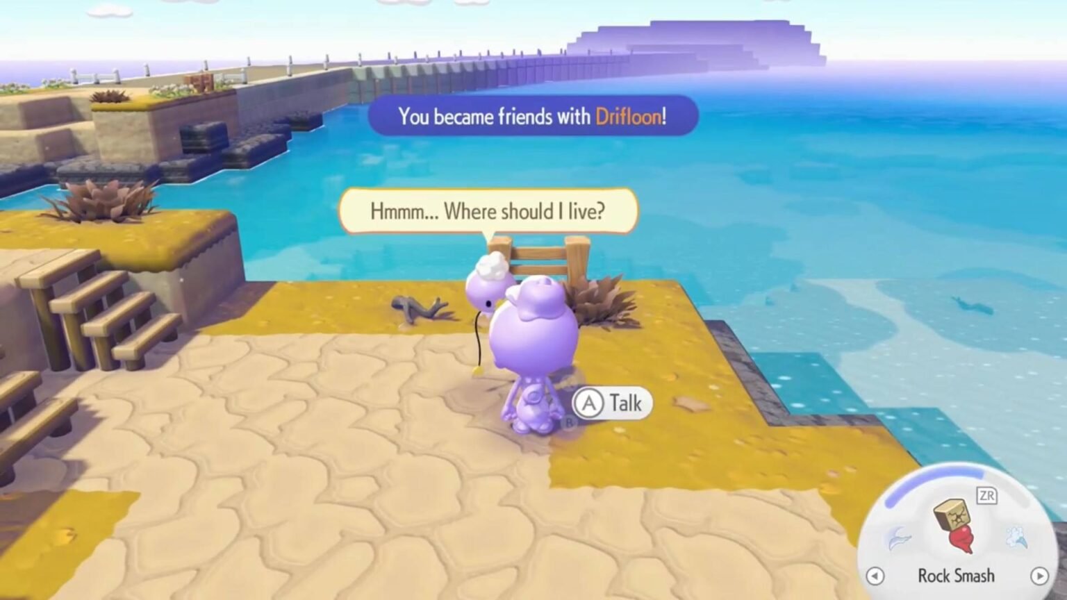 Pokémon Pokopia - How To Get Drifloon & Go To Dream Island