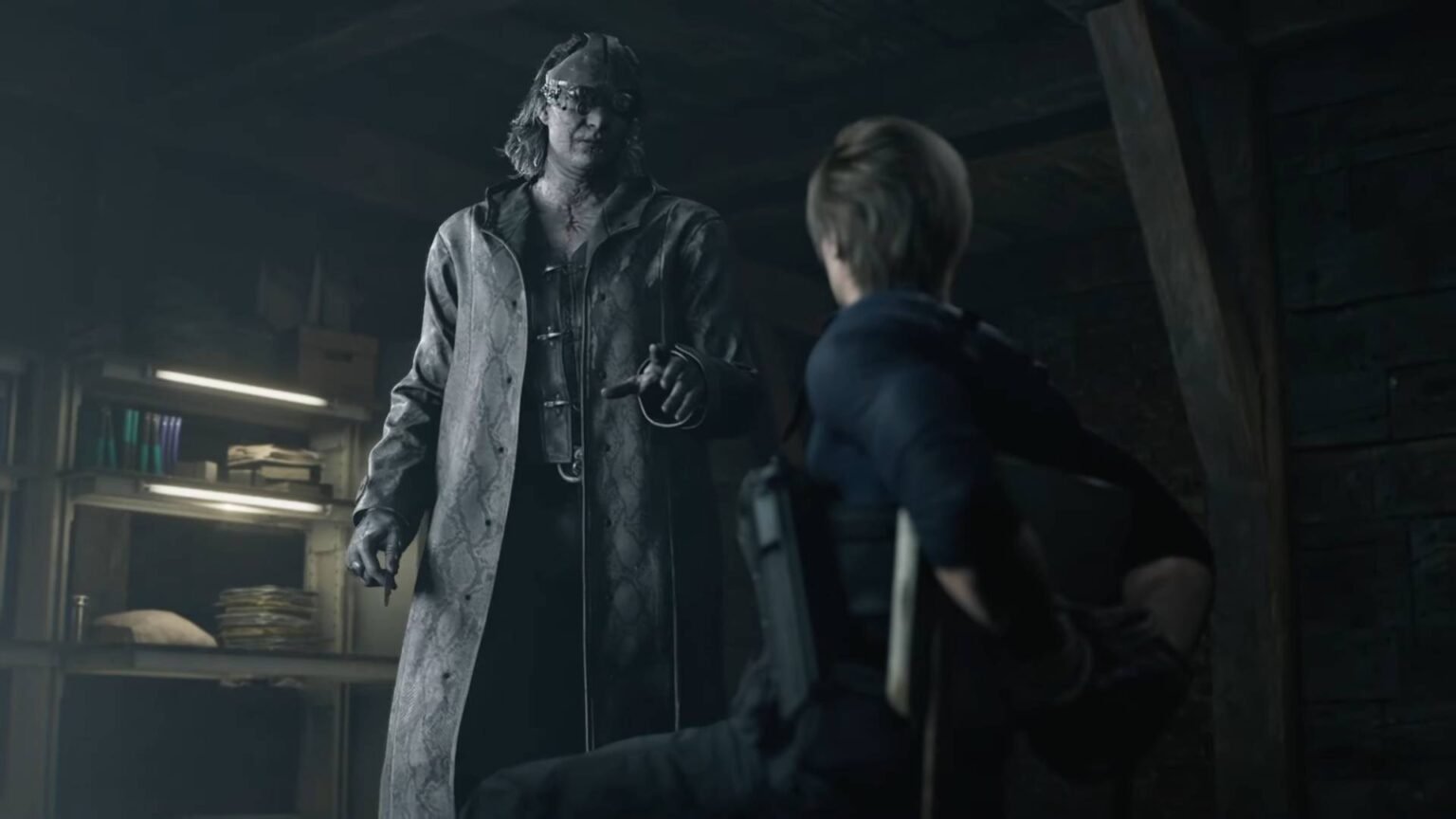 RE9 - Where To Find Victor’s Office