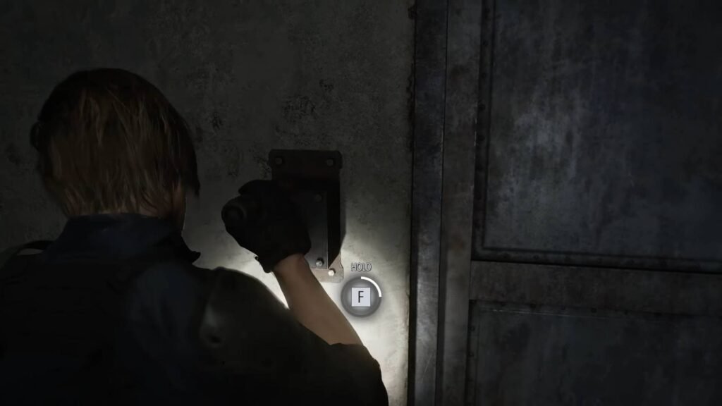 Rusty Crank Slot Location 1