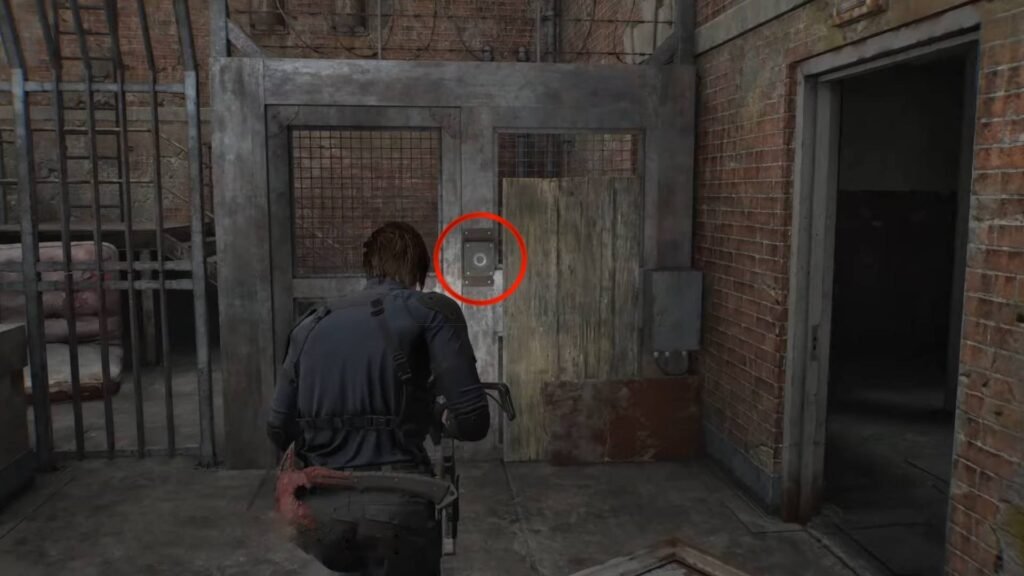 Rusty Crank Slot Location 2