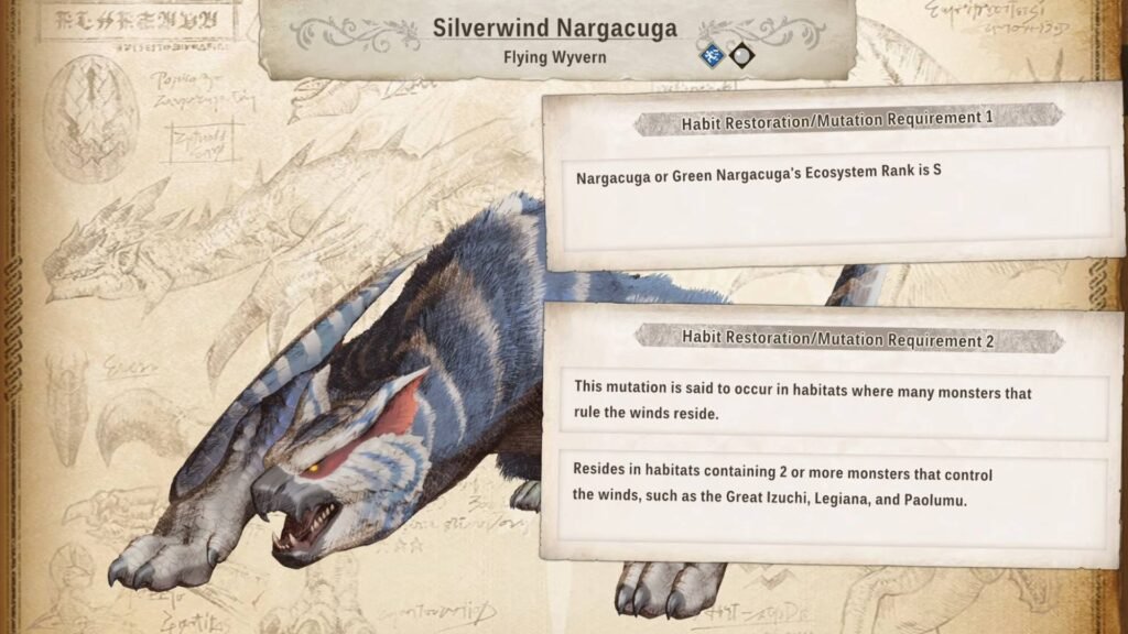Silverwind Nargacuga
