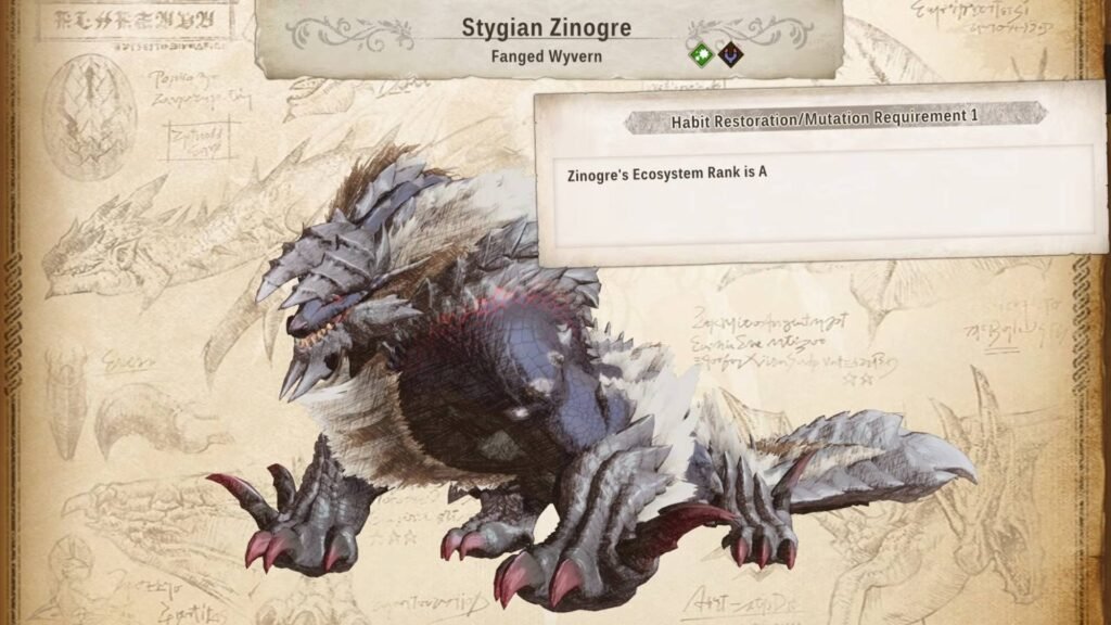 Stygian Zinogre