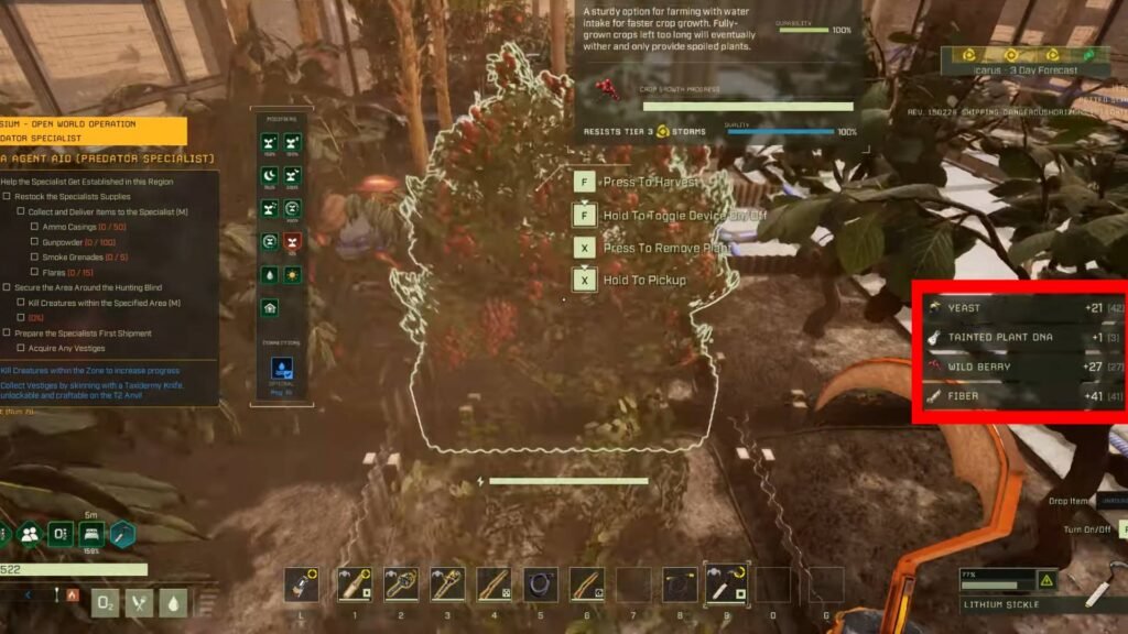 Tainted Plant DNA - Icarus