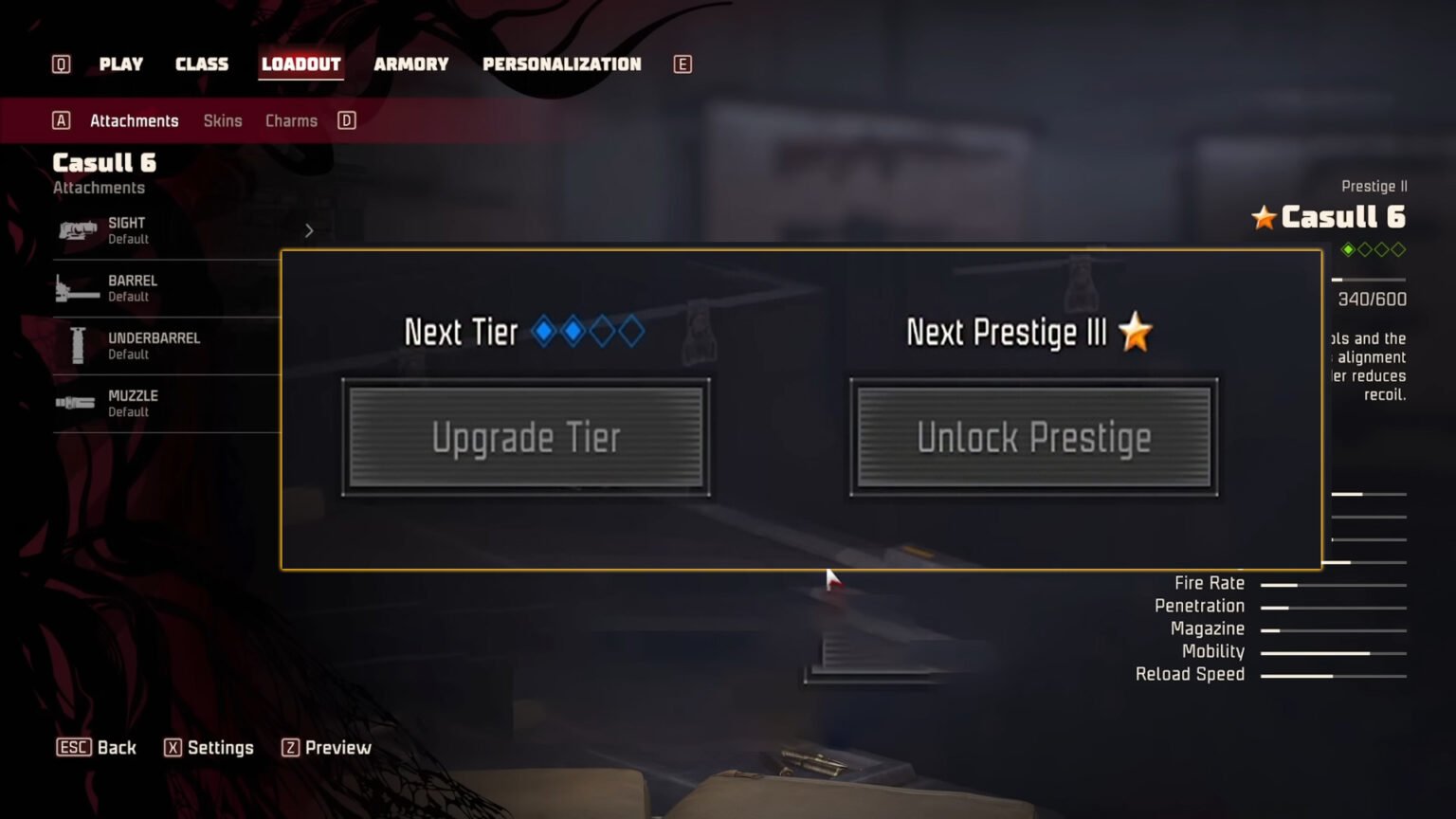 Toxic Commando - Weapon Prestige System MenU.png