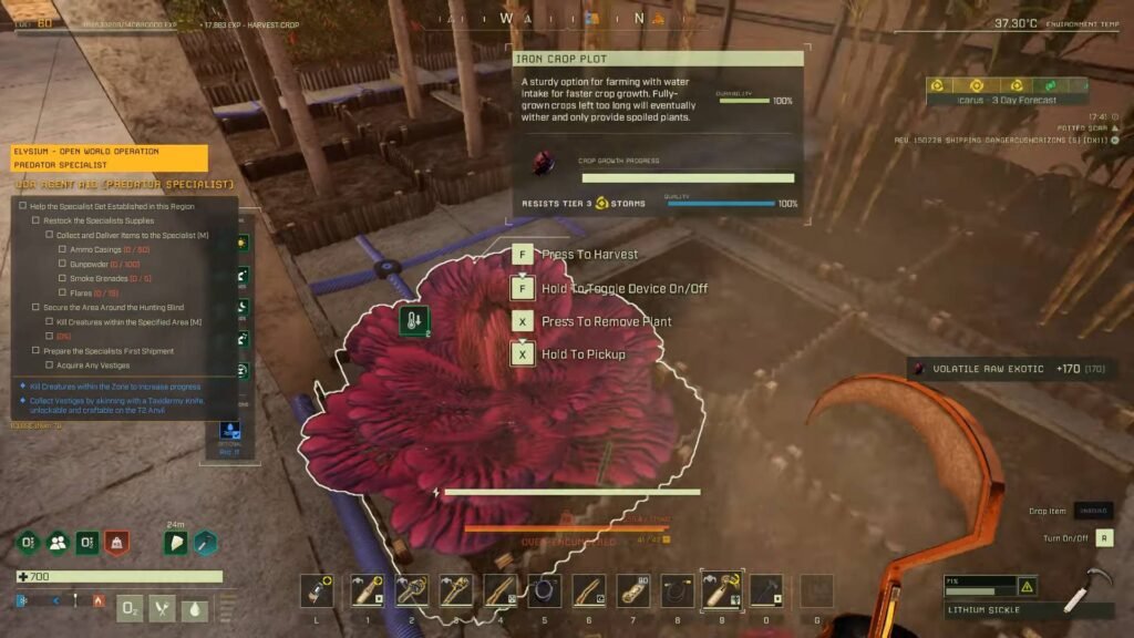 Volatile Exotic Bulbs - Icarus