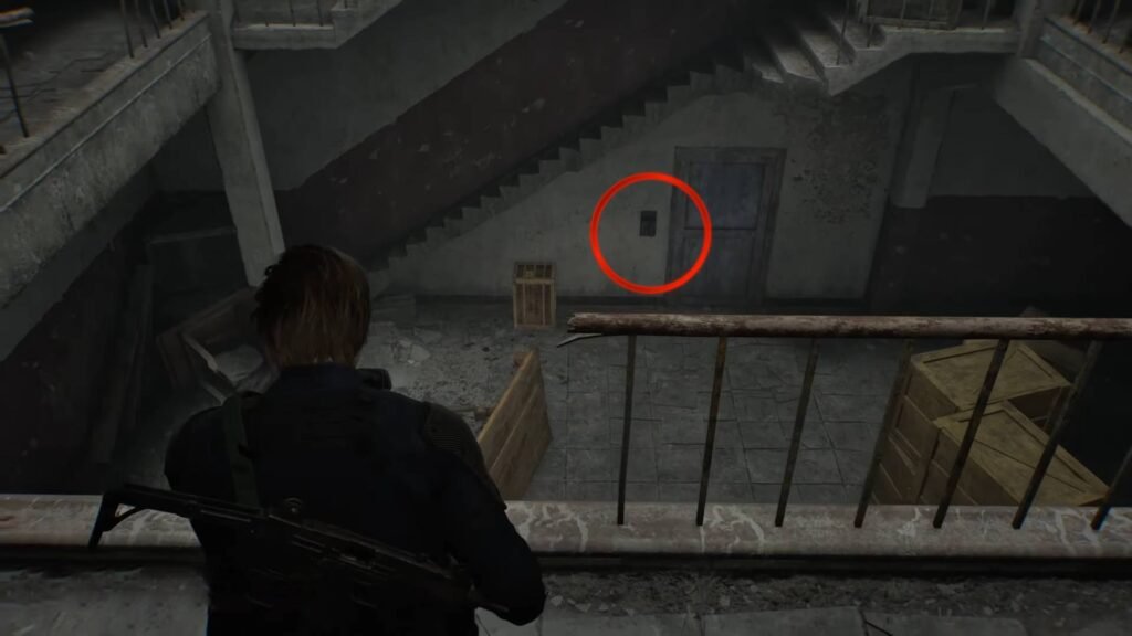 Where To Find Rusty Crank in RE9