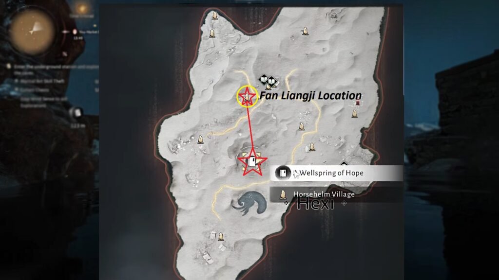 Where Winds Meet Antique Desert Bloom Charm Antique