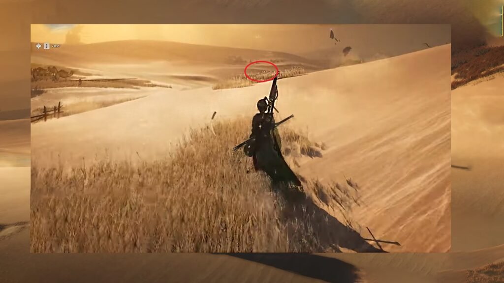 Where Winds Meet Lost Crossing Mysterious IOU Unparalleled Treasure Location Grass