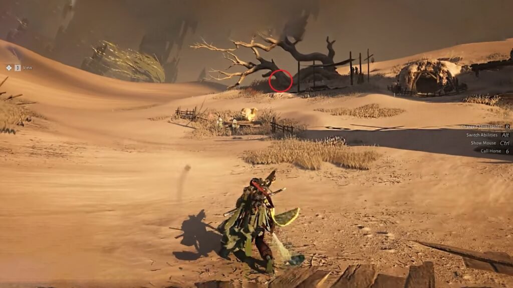 Where Winds Meet Lost Crossing Mysterious IOU Unparalleled Wine Location