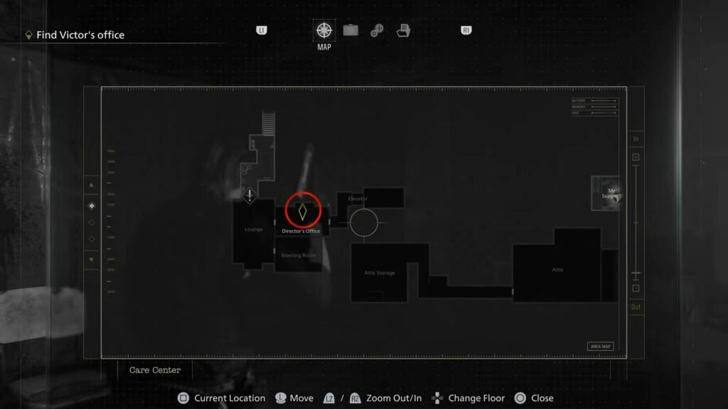 Where to Find Victor's Office in RE9