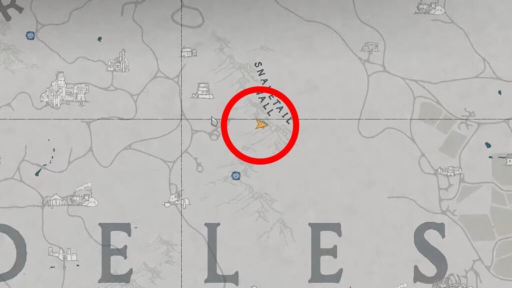 The eighth Constellation location in Crimson Desert.