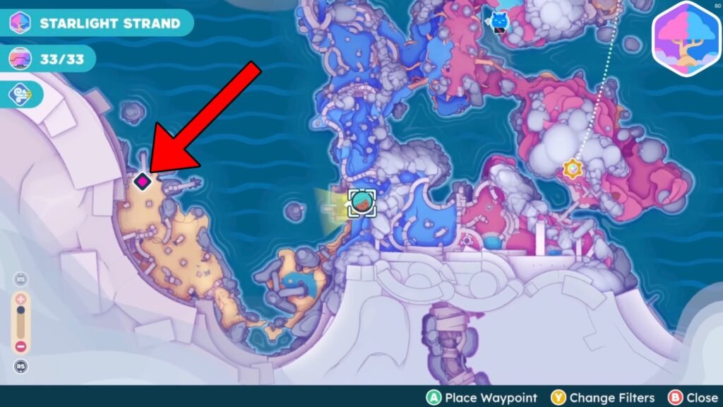 Radiant Slime 5 location in Slime Rancher 2.