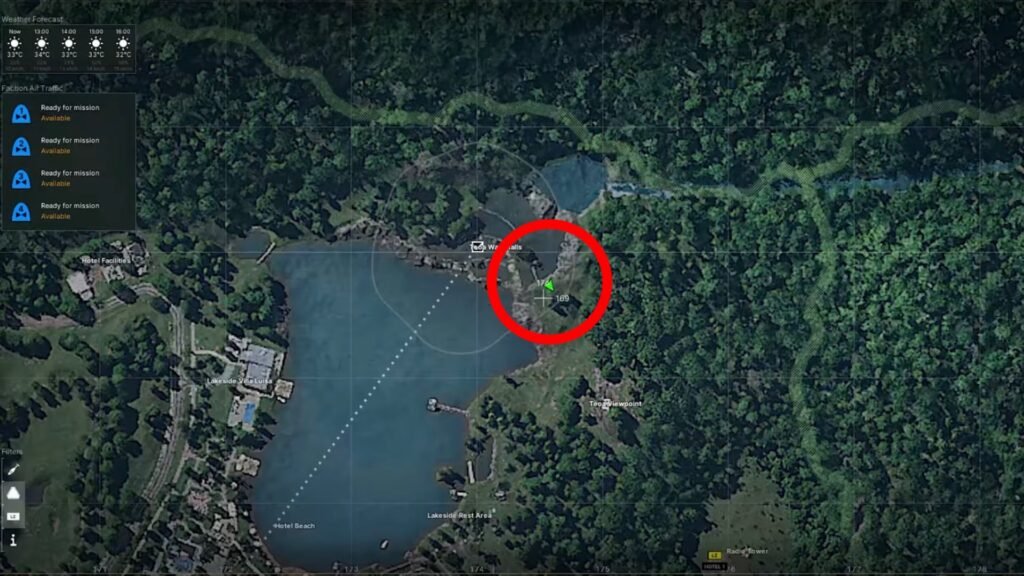 Tier 3 Buried Cache Location 7 in Gray Zone Warfare.