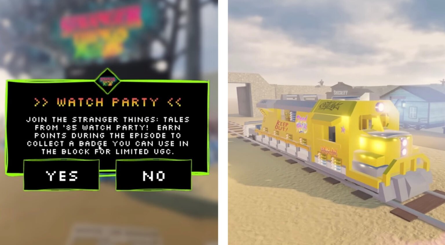 Roblox Dead Rails - How To Unlock 80s Train