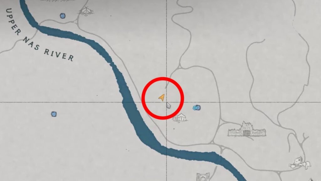 The tenth Constellation location in Crimson Desert.