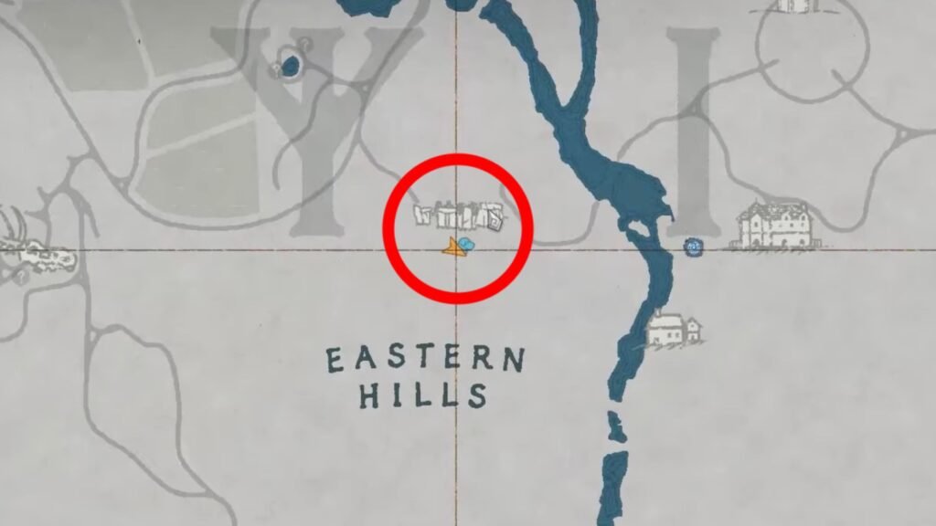 The second Constellation location in Crimson Desert.