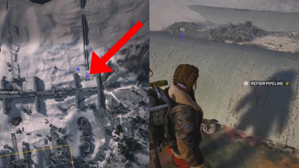 Third "Battening Down" quest objective location in ARC Raiders.