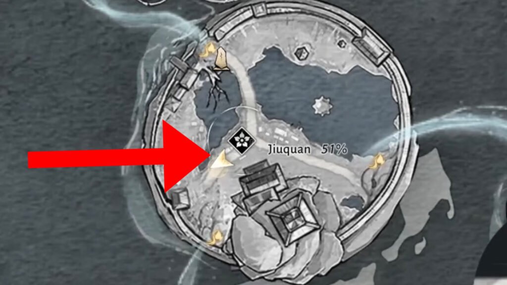 Mao the Miser location in Where Winds Meet.