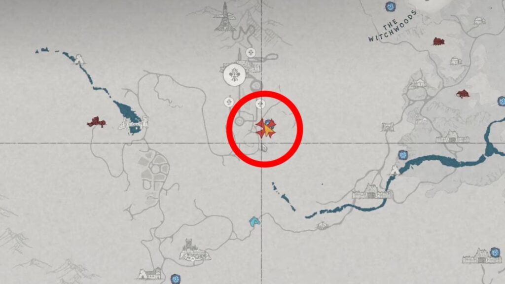 "Trolls Studying Steles" Faction Quest location in Crimson Desert.