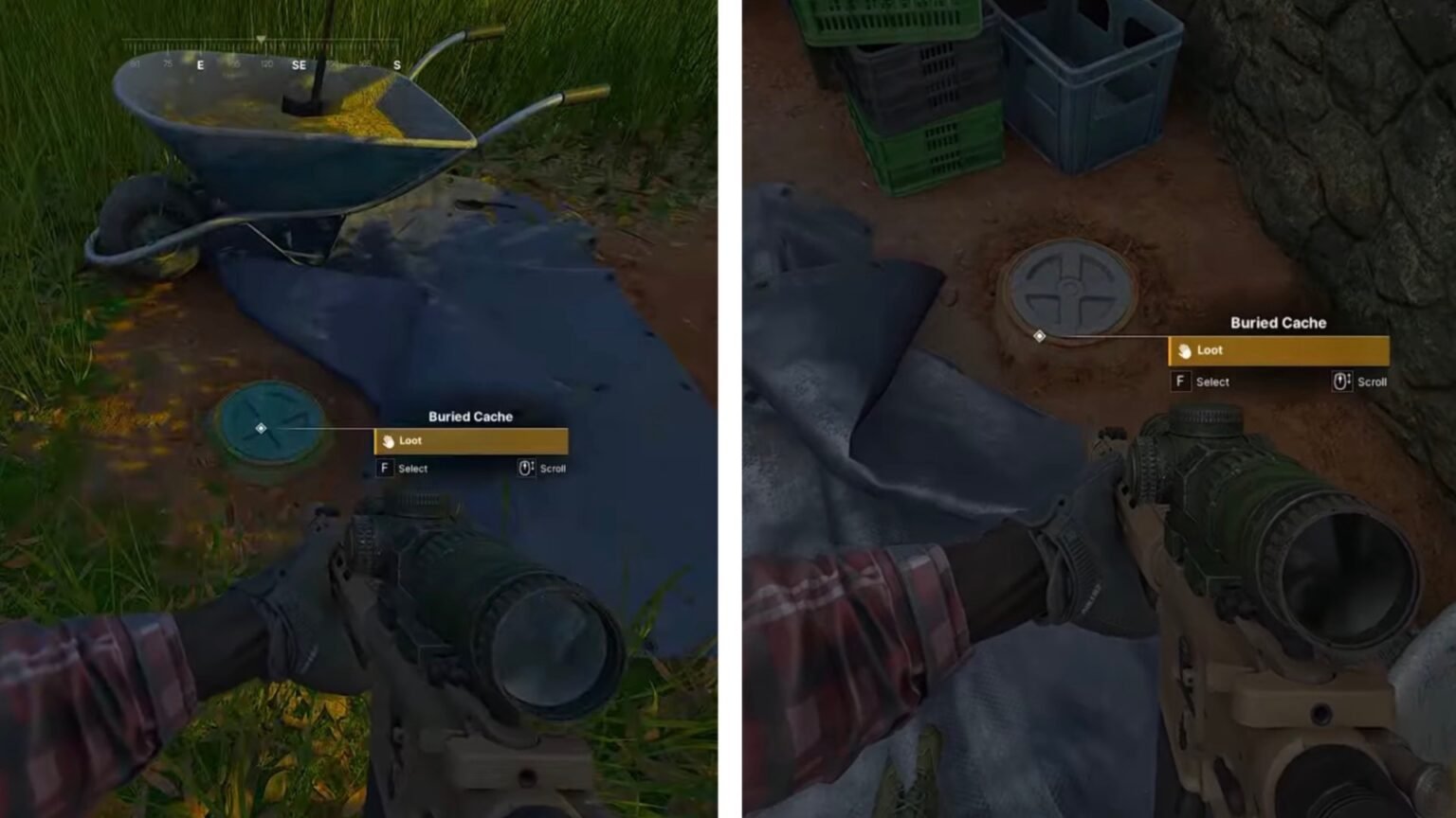 Gray Zone Warfare 0.4 - Tier 3 Buried Cache Locations for ATM Hacking Tool