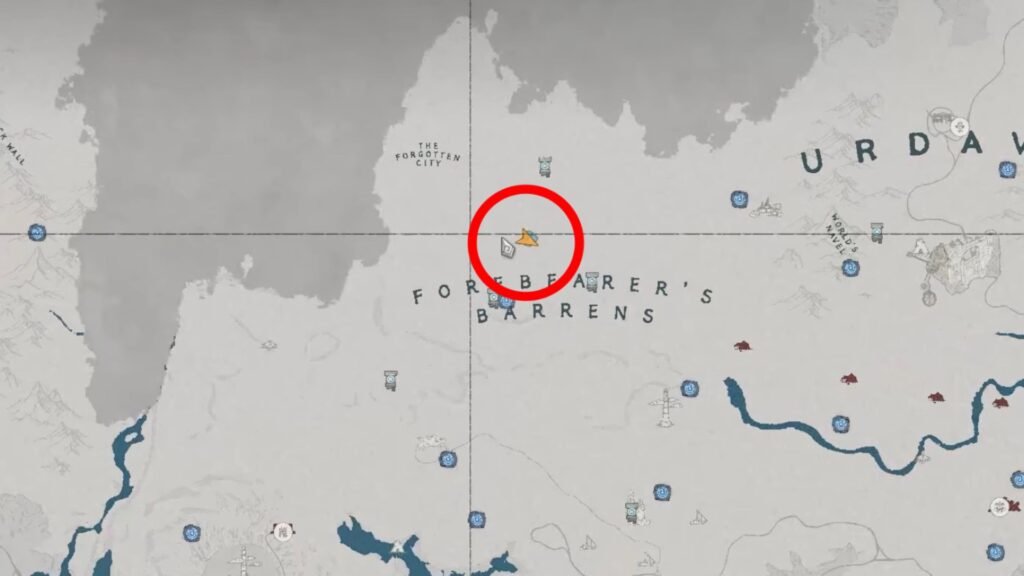 The ninth Constellation location in Crimson Desert.