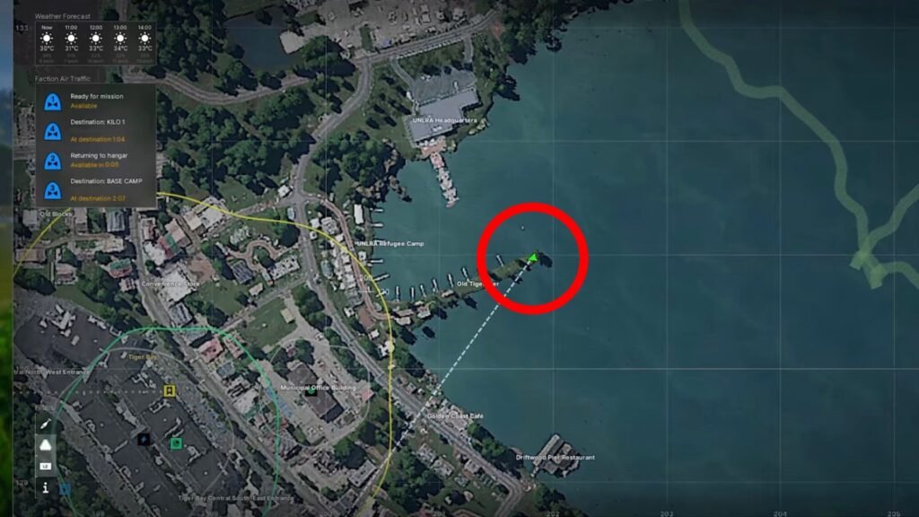 Tier 3 Buried Cache Location 3 in Gray Zone Warfare.